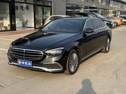 Mercedes-Benz E-Class 2022