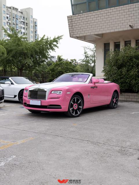 Rolls-Royce Dawn 2018