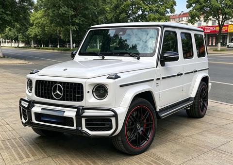 Mercedes-Benz G-Class AMG 2021