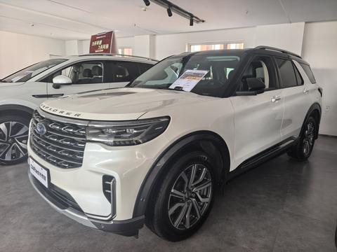 Ford Explorer 2023