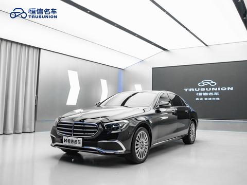 Mercedes-Benz E-Class 2023