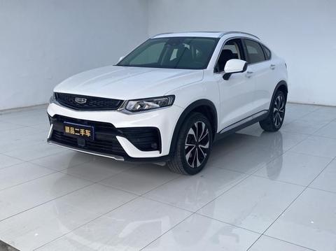 Geely Tugella 2021