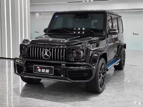 Mercedes-Benz G-Class 2022