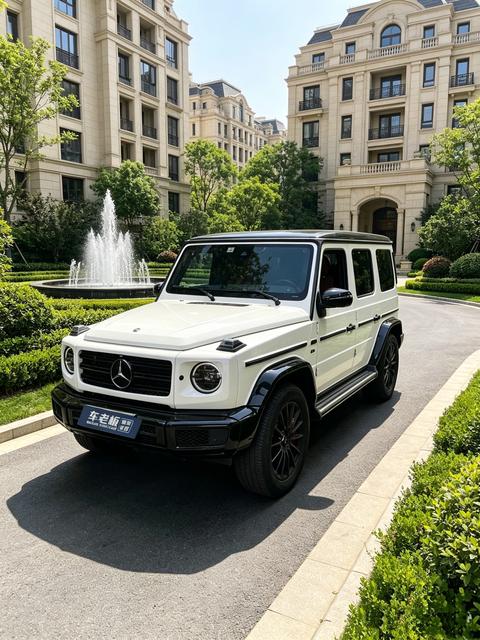 Mercedes-Benz G-Class 2022
