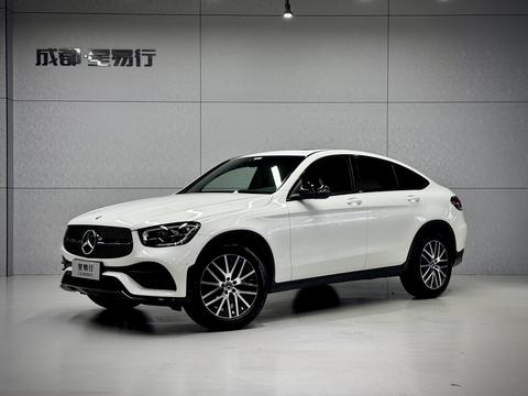 Mercedes-Benz GLC Coupe 2021