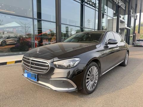 Mercedes-Benz E-Class 2021