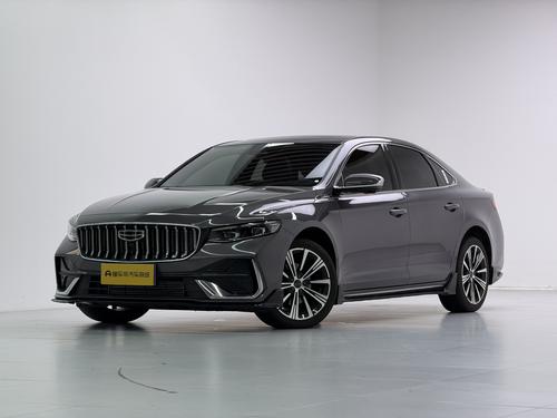 Geely Preface 2026