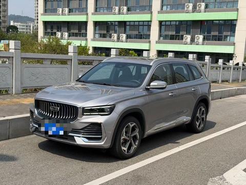 Geely Monjaro 2024