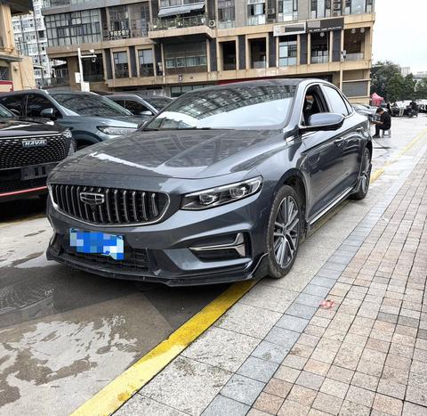 Geely Preface 2023