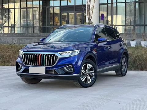 Hongqi HS5 2019