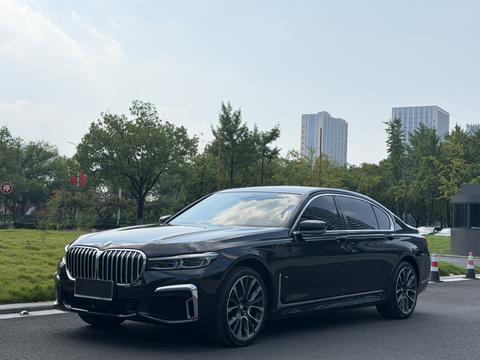 BMW 7 Series 2022