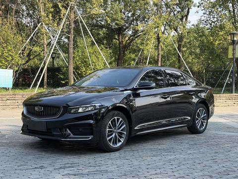 Geely Preface 2021
