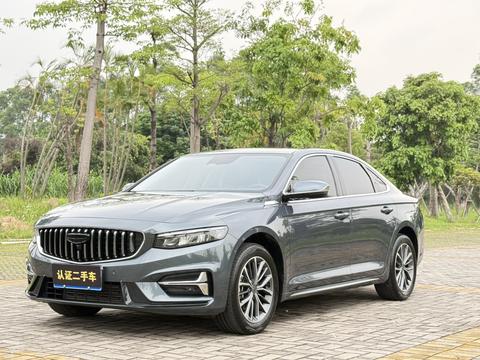 Geely Preface 2023