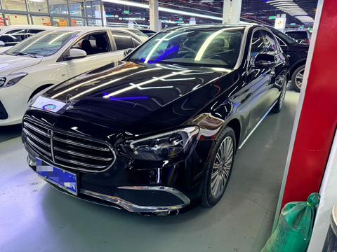 Mercedes-Benz E-Class 2022