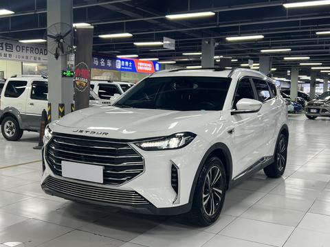 Jetour X70 Plus 2021
