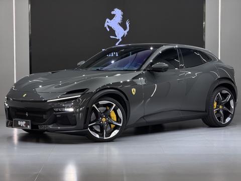 Ferrari Purosangue 2022