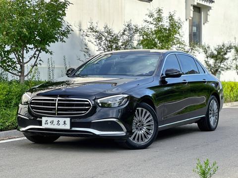 Mercedes-Benz E-Class 2022
