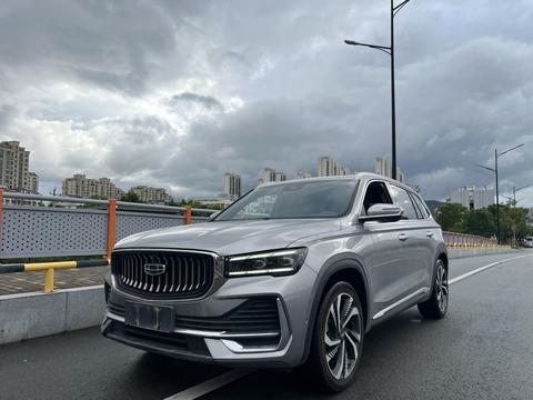 Geely Monjaro 2021