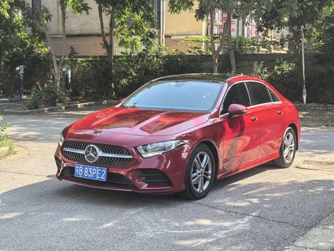 Mercedes-Benz A-Class 2022