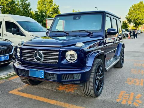 Mercedes-Benz G-Class 2020
