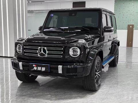 Mercedes-Benz G-Class 2024