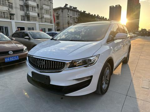 Geely Jiaji 2022