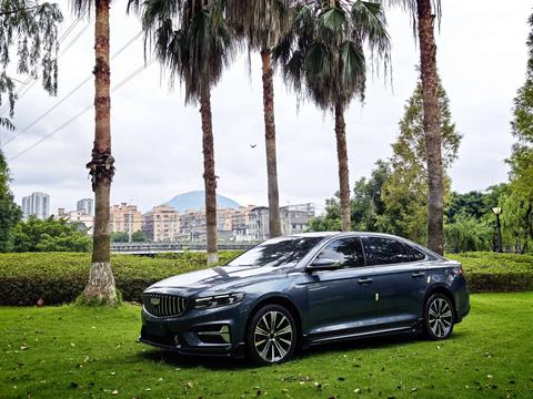 Geely Preface 2025