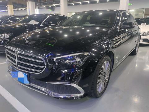 Mercedes-Benz E-Class 2022