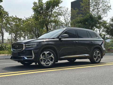 Geely Monjaro 2024