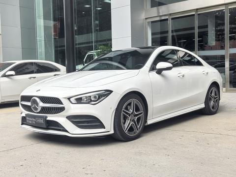 Mercedes-Benz CLA 2023