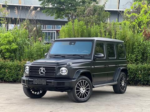 Mercedes-Benz G-Class 2022