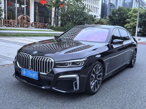 BMW 7 Series 2021