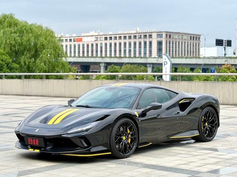 Ferrari F8 Tributo 2019
