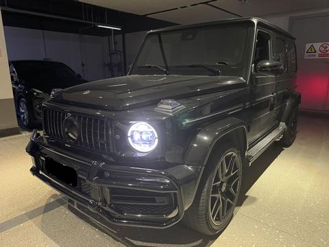 Mercedes-Benz G-Class 2022