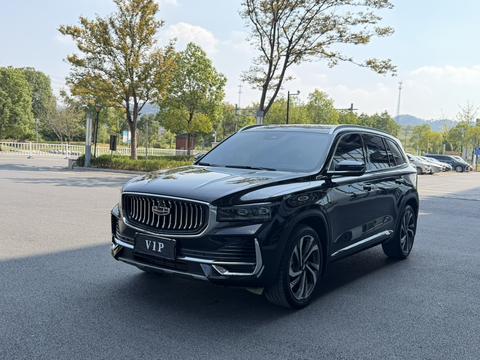 Geely Monjaro 2024