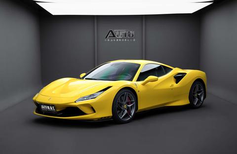 Ferrari F8 Tributo 2019