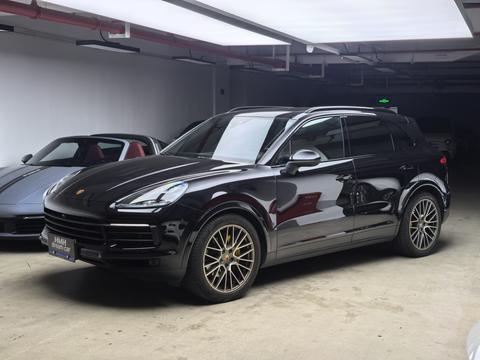 Porsche Cayenne 2022