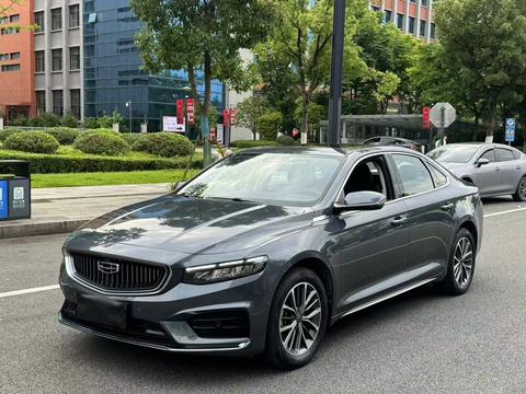 Geely Preface 2021