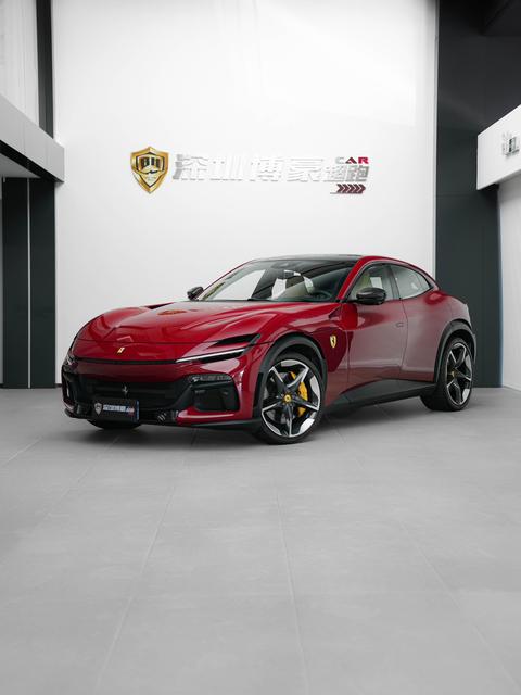 Ferrari Purosangue 2022