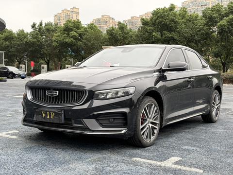 Geely Preface 2021