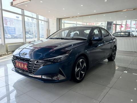 Hyundai Elantra 2023