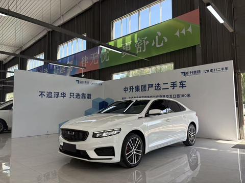 Geely Preface 2021