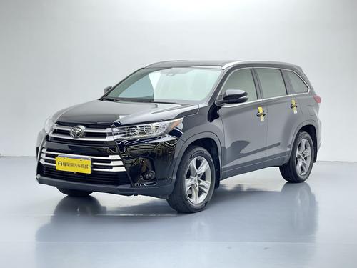 Toyota Highlander 2021