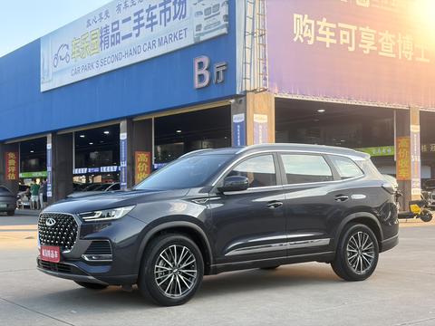 Chery Tiggo 8 Plus 2022
