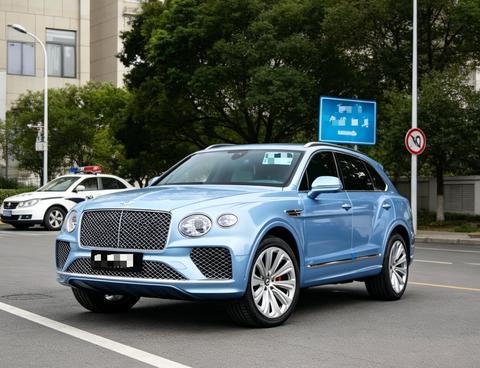 Bentley Bentayga 2022