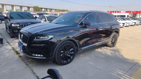 Lincoln Nautilus 2021