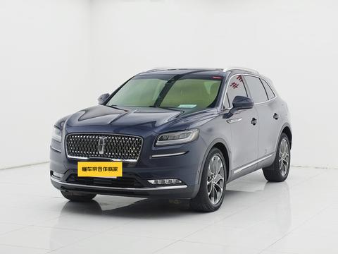 Lincoln Nautilus 2021