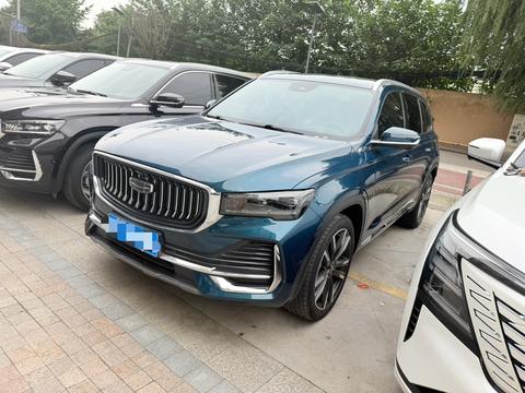 Geely Monjaro 2024