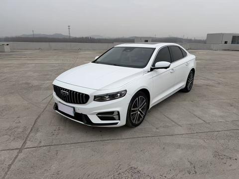 Geely Preface 2023