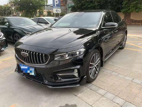 Geely Preface 2023